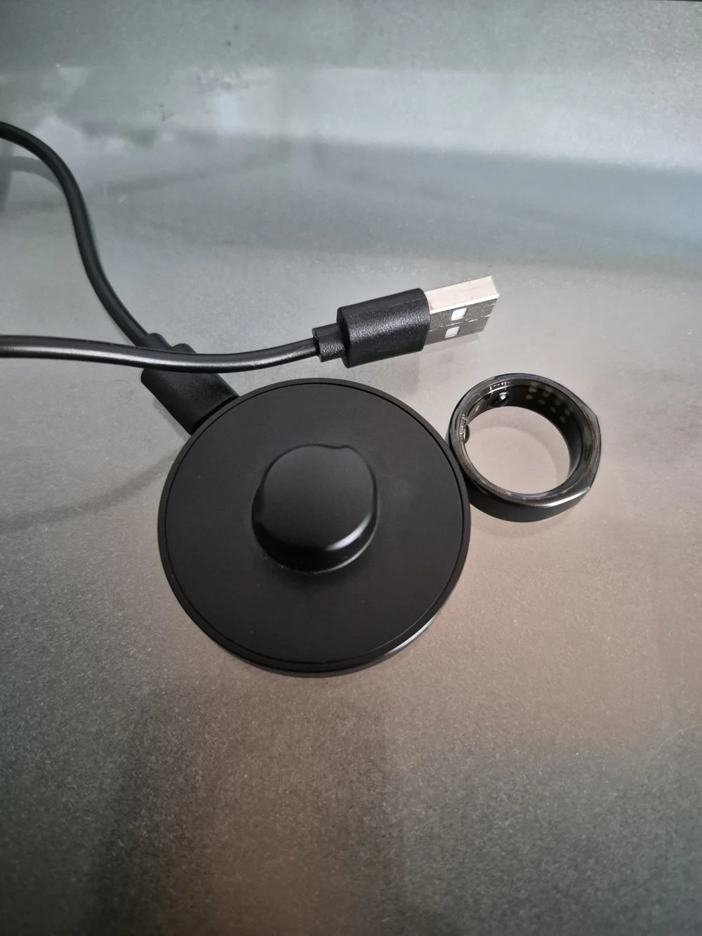 Oura Gen 3 Heritage Black US 9 Ring